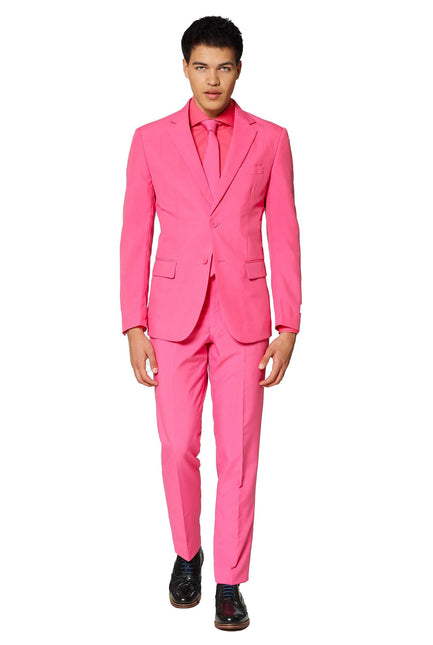 Traje rosa hombre OppoSuits