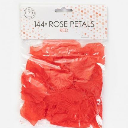 Pétalos de rosa Rojo 144uds.