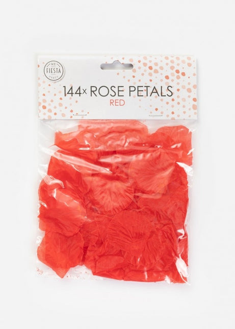 Pétalos de rosa Rojo 144uds.