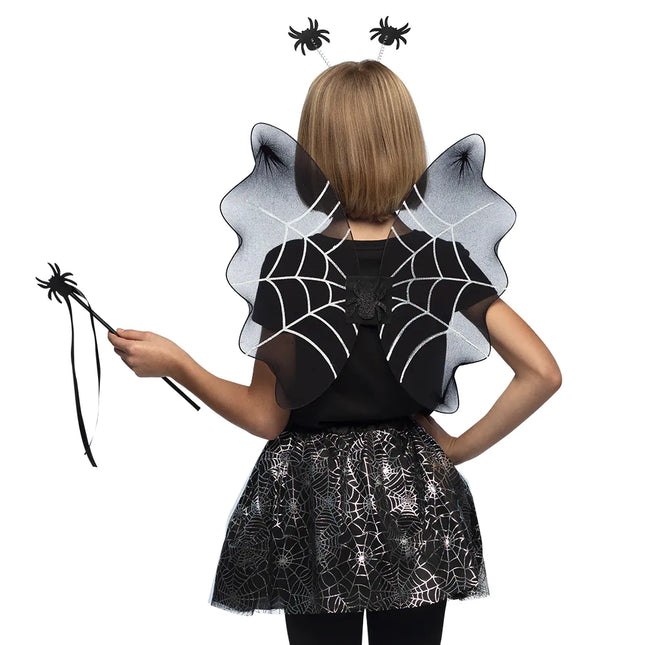 Set Accesorios Halloween Niña 4 piezas