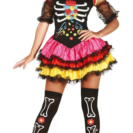 Disfraz de Catrina Halloween Mujer