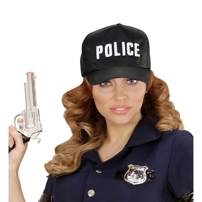 Gorra de policía