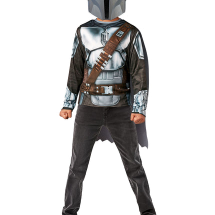 Conjunto Mandalorian Pak Niño 5/6 años