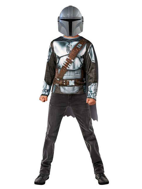 Conjunto Mandalorian Pak Niño 5/6 años