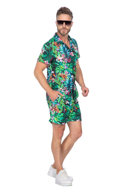 Traje de fiesta Hawaii