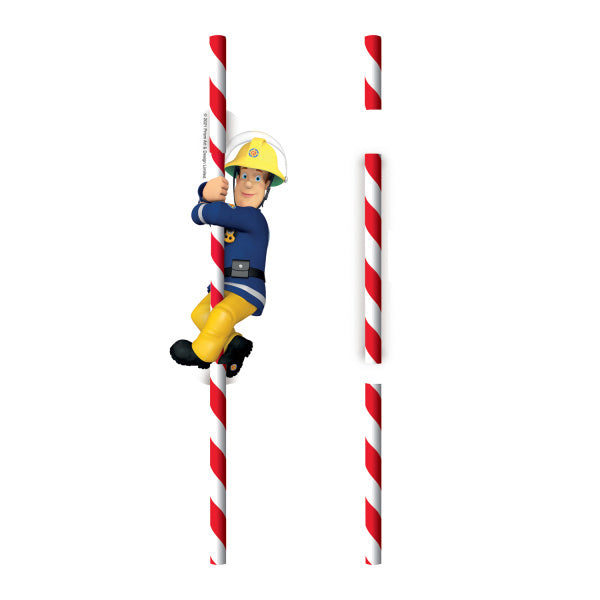 Fireman Sam Pajitas 8pcs