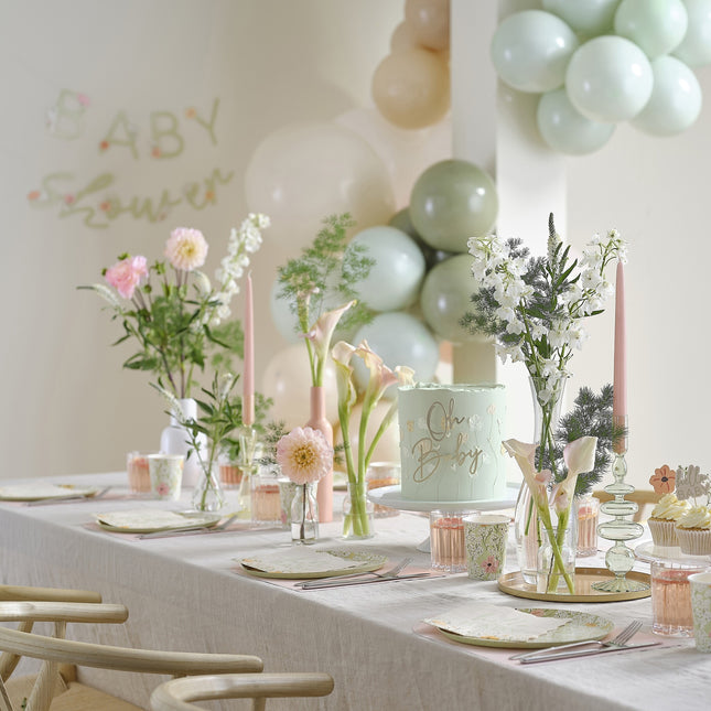 Diadema para baby shower Mamá