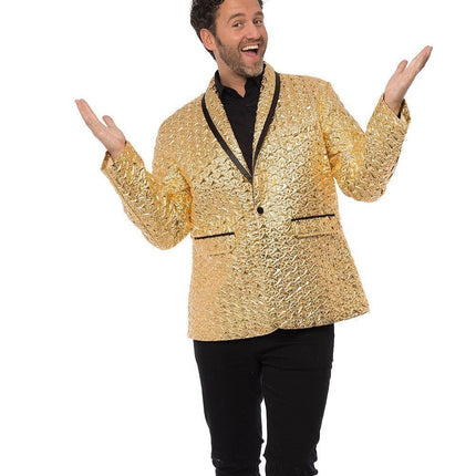 Blazer dorado Hombre