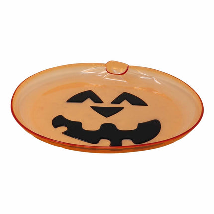 Plato Halloween Calabaza 32cm