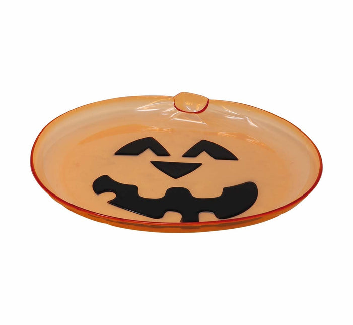 Plato Halloween Calabaza 32cm