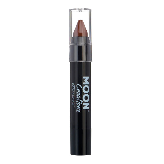 Moon Creations Body Crayons Marrón 3.2g