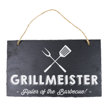 Plato de Pizarra Grillmeister 25cm