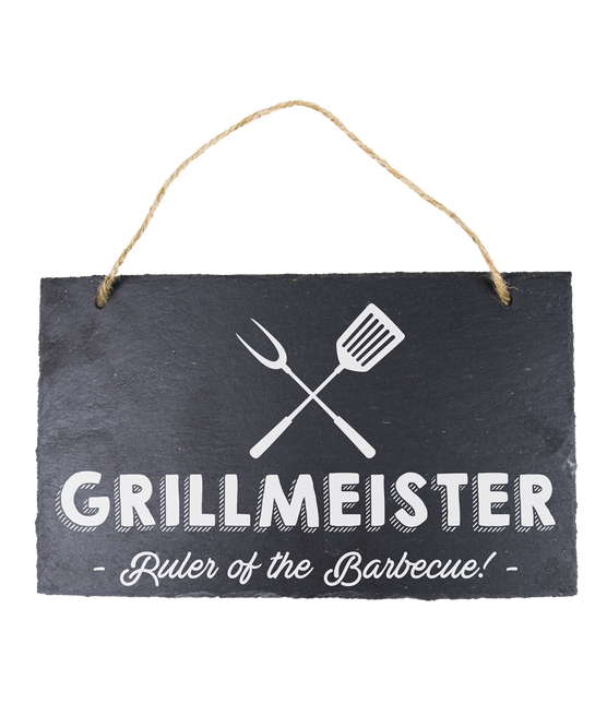 Plato de Pizarra Grillmeister 25cm