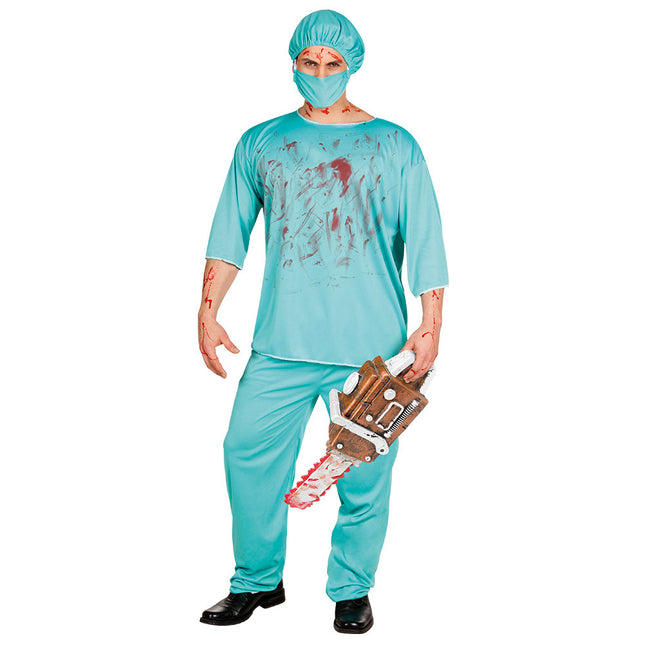 Halloween Disfraz de Doctor M/L