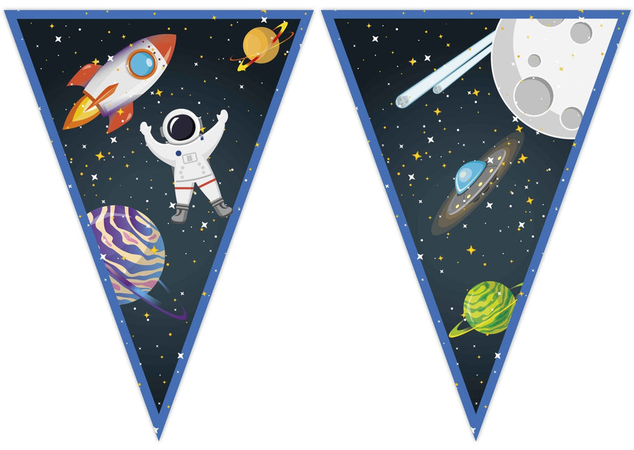 Espacio línea bandera 2,3 m