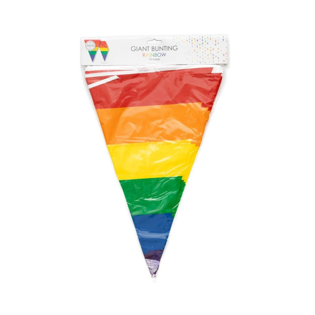 Guirnalda Arco Iris 45Cm Banderas 10m