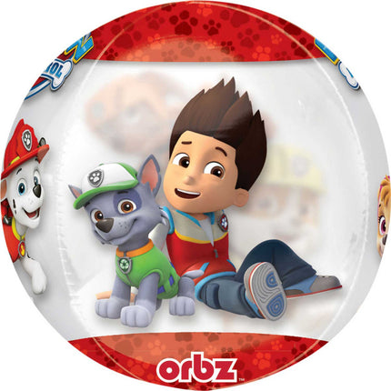 Globo de helio Paw Patrol 40 cm vacío