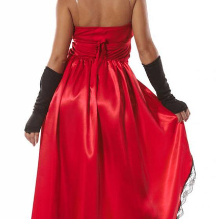 Vestido Moulin Rouge Rojo