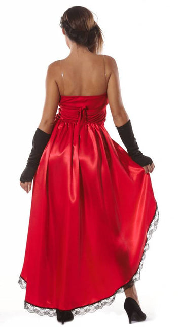 Vestido Moulin Rouge Rojo