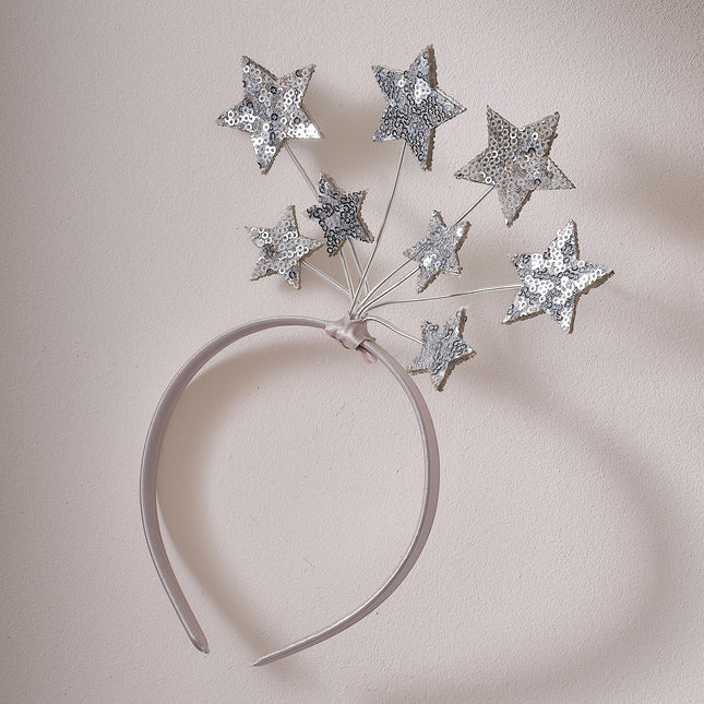 Diadema Estrella Plata