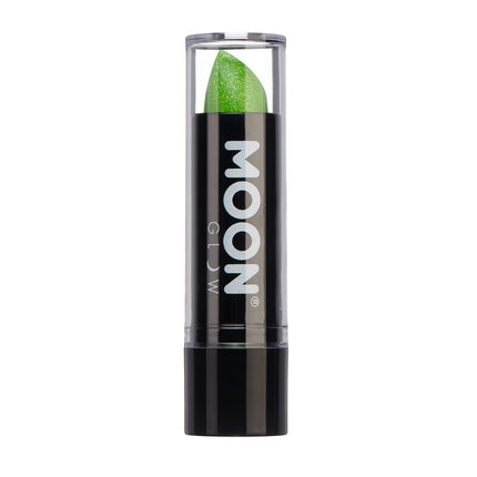 3. Pintalabios de purpurina UV neón verde Moon Glow2g