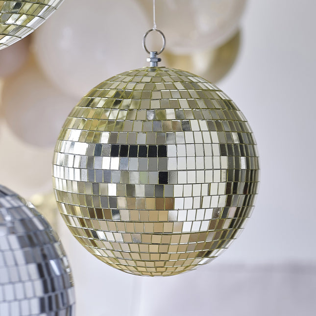 Fiesta Discoball Oro 20cm