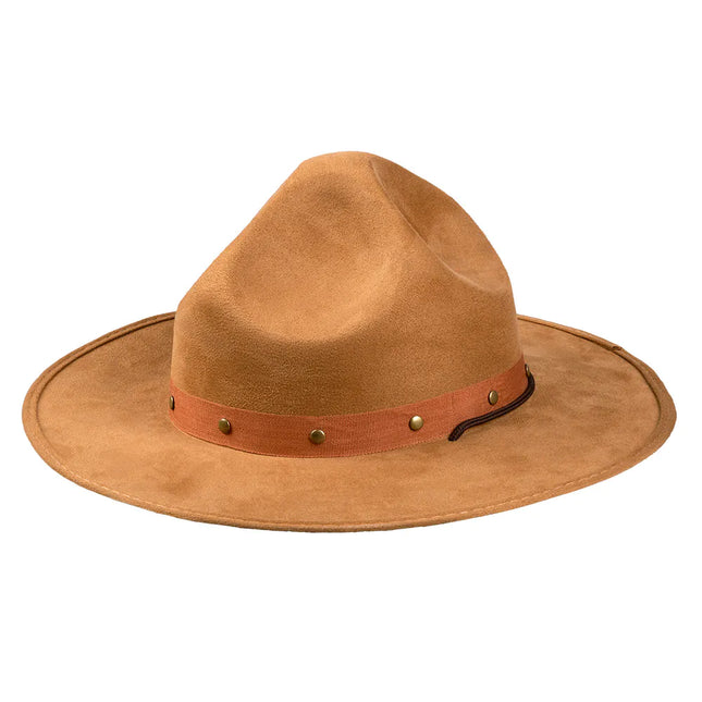 Guardabosques de Sombrero Marrón