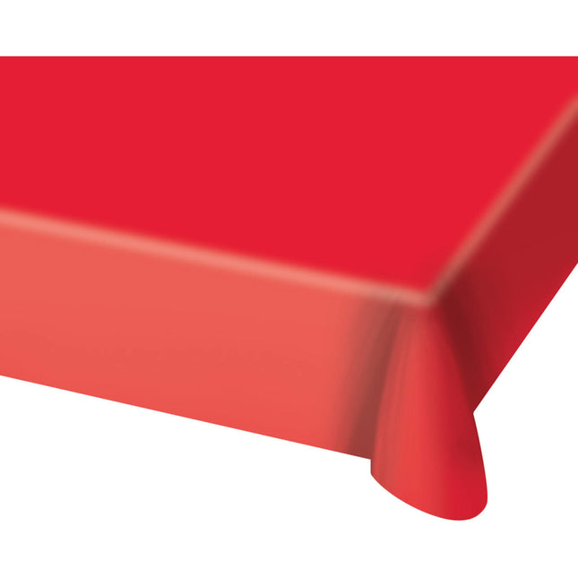 Mantel rojo 1,8 m