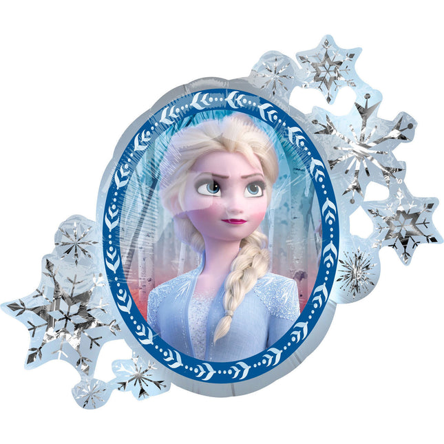 Frozen 2 Globo de Helio XL 76cm vacio