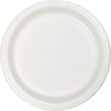 Platos Blancos 23cm 8ud