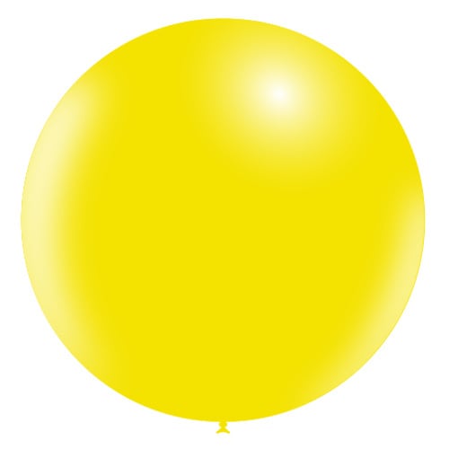 Globo Gigante Amarillo Claro XL 91cm