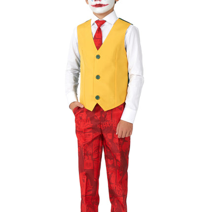 Traje El Joker Niño Escarlata