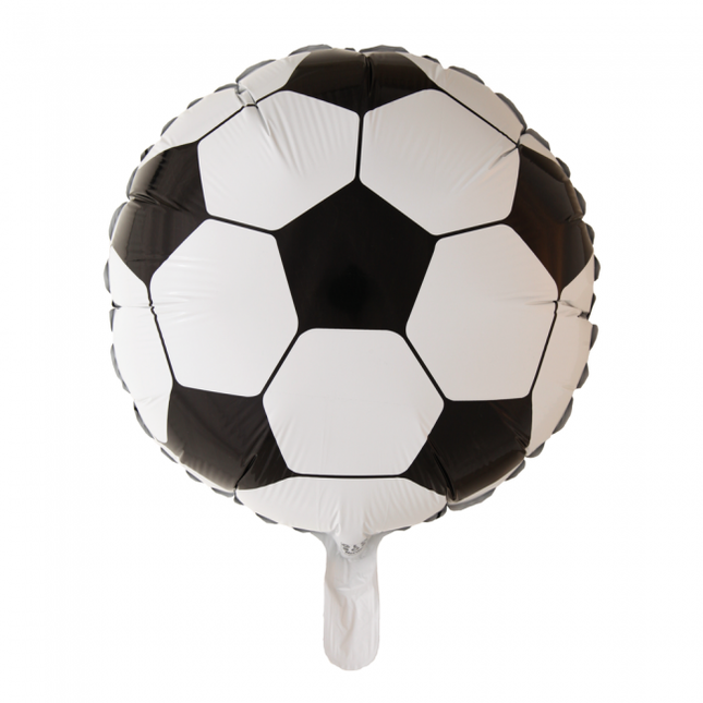 Globo de Helio Fútbol 45cm vacío