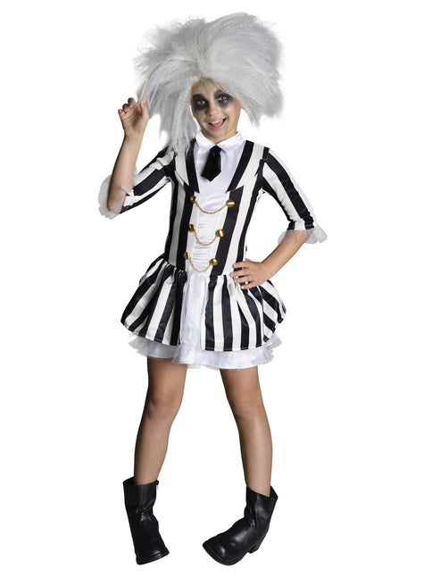 Disfraz de Beetlejuice Niñas