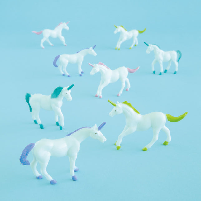 Regalos de fiesta Unicornio 8cm 8pcs