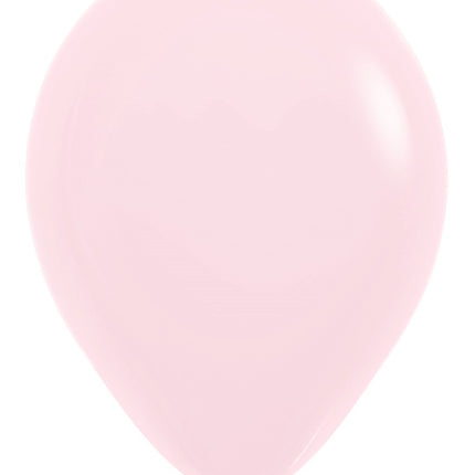 Globos Rosa Mate Pastel 30cm 50pcs