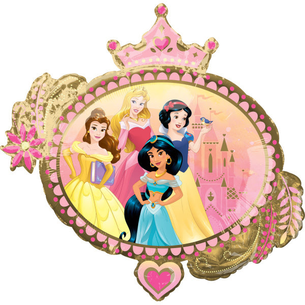 Globo de Helio Princesas Disney XL 86cm vacío