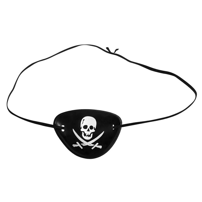 Accesorios Pirata Parches para los ojos 4pcs