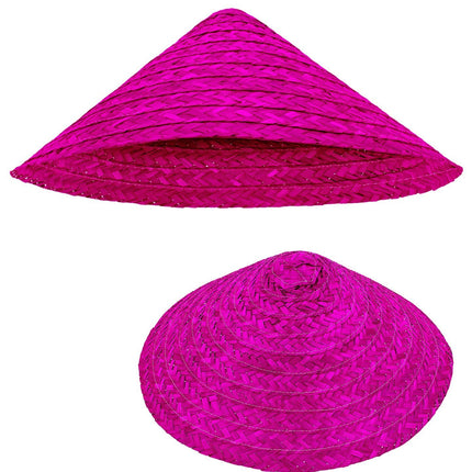 Sombrero rosa Vietnam