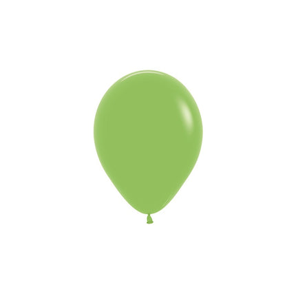 Globos Verde Lima 12cm 50pcs