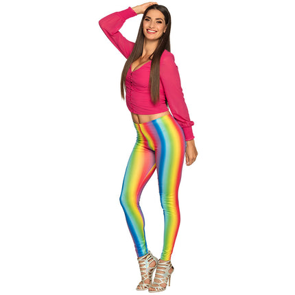 Leggings arco iris