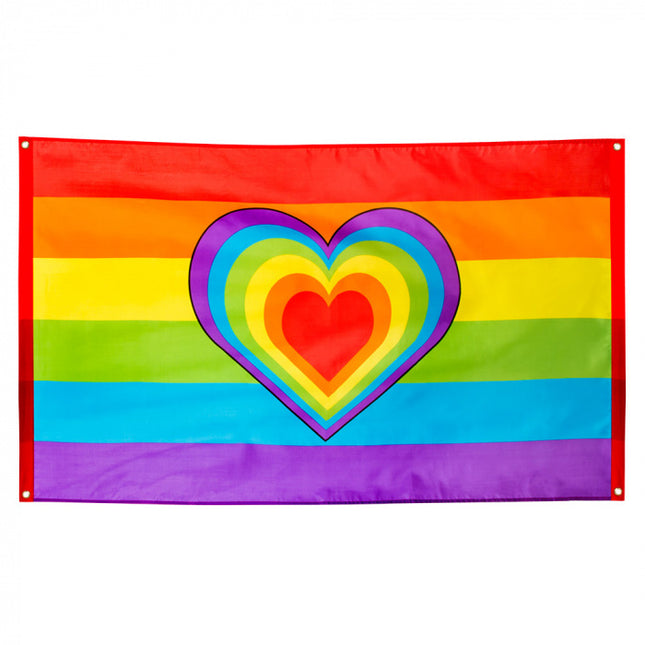 Bandera arco iris 1,5 m