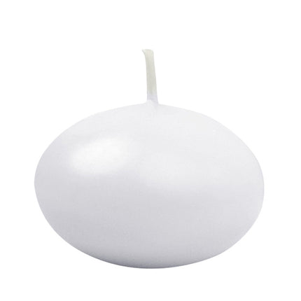 Velas Flotantes Blancas 5cm 10pcs