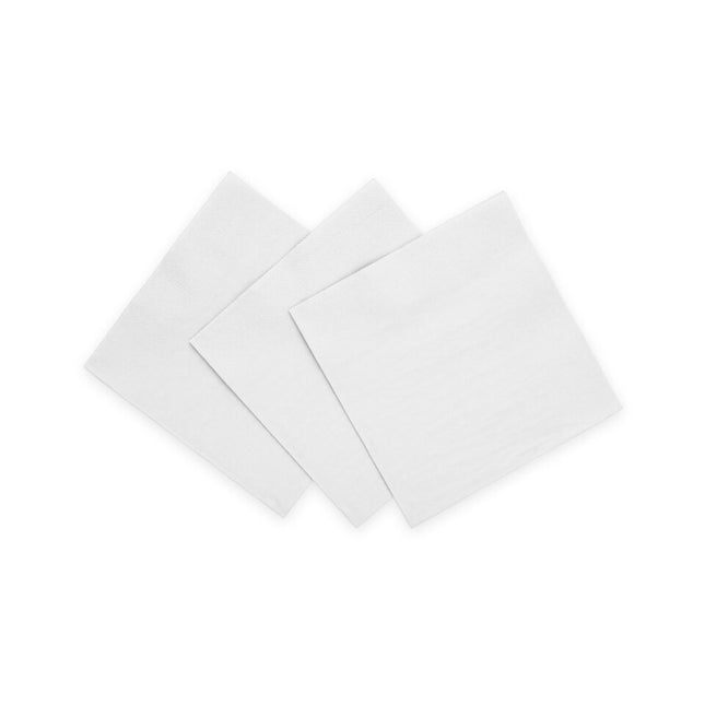 Servilletas Blancas 3 Capas 24cm 20pcs