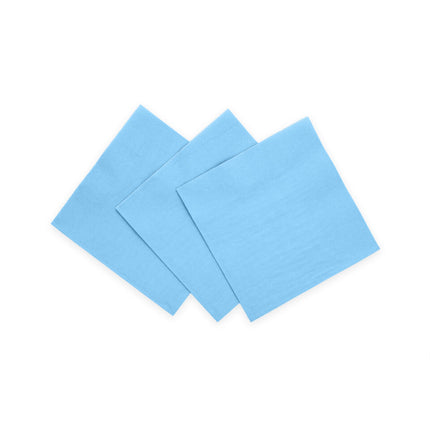 Servilletas Azul Claro 3 Capas 24cm 20pcs