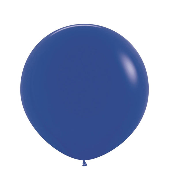 Globos Azul Real 61cm 10pcs