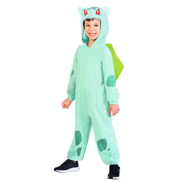 Disfraz Niño Pokemon Bulbasaur Traje Niño