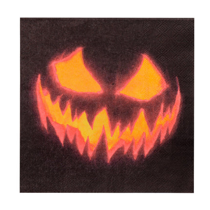 Servilletas Papel Calabaza 33cm