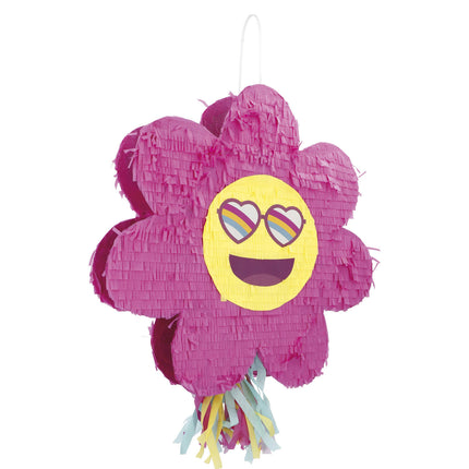 Emoij Piñata Flor Vacía 45cm