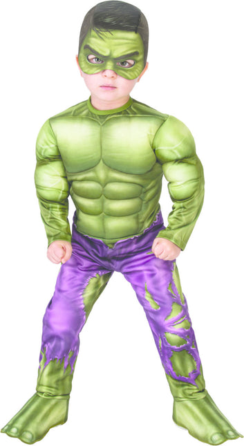 Traje Hulk Niño Luxe Clásico